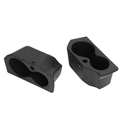 Portavasos para puerta de carro juego 2 piezas Qiilu miniatura 6
