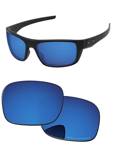 Image of Replacement Lenses for Oakley Drop Point OO9367 60mm Sunglass - Precision Fit, UV Block & Impact Resistant