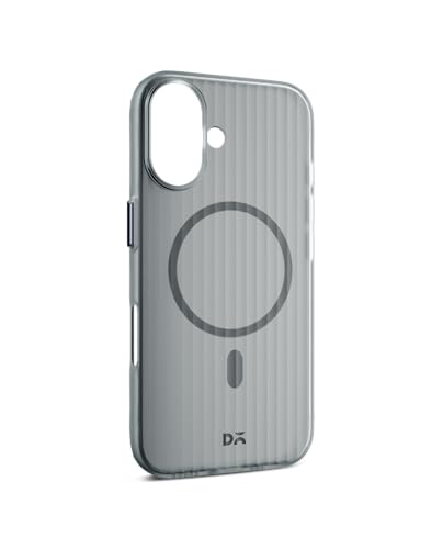 Image of DailyObjects Polycarbonate Beam Magnetic Protective Cover Compatible with iPhone 16 | Camera & Body Protection|Anti Shock,Scratch Resistant|Precise Cutouts & Modern Design|Wireless Charging White