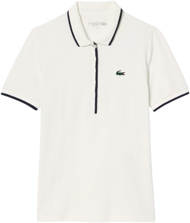 Lacoste Womens Sport Regular Fit Tennis Heat Regulating Polo Shirt - Image 5