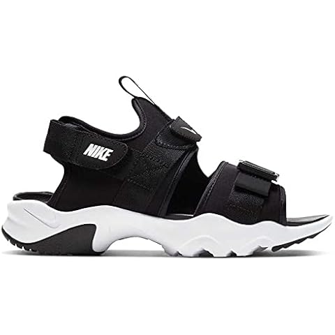 Nike Women's Canyon Sandal, Black/White Cover