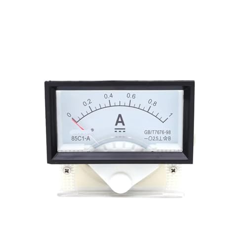Ampèremètre CC 85C17 600A analogique pour tableau électrique continu