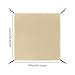 Qraatosi Camping Tent Top Cover, Waterproof, Multifunctional, Replacement Canopy, Rain Cover, Dome Tent Cover for Hiking, Backpacking, Camping, Beige