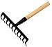Rastrelli per Giardino Blinky Manicati 125 cm 16 Denti - 3