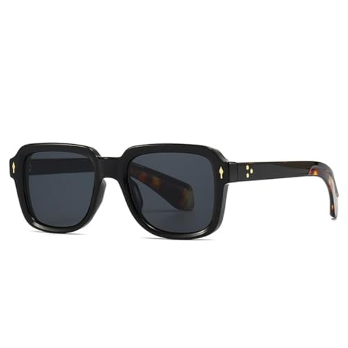 Lunettes de soleil UV400 rétro à verres dégradés contre l'éblouissement quotidien