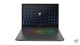Lenovo Legion Y740 - Portátil Gaming 17.3" FullHD 144Hz (Intel Core i7-9750H, 16GB de RAM, 1TB HDD + 512GB SSD, Nvidia RTX2080-8GB, sin sistema operativo), Negro - Teclado QWERTY español