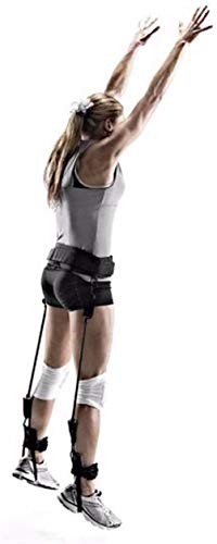 image for WEWESALE Vertical Jumping Trainer Jump Resistance Bands Leg Strength B
