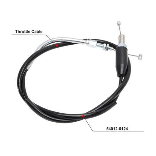 Câble d'accélérateur en acier robuste pour Brute Force 650 - 2