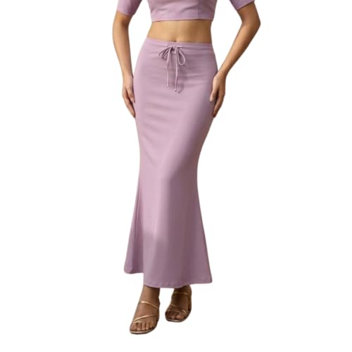 Image of Women's Saree Shapewear - Slim Fit Stretchable Petticoat for Sarees | Comfortable Waistband | Body Shaping Underskirt