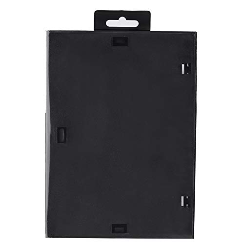 Queen.Y 5PCS Game Card Storage Case For Sega Genesis Game,wear-Resistant Replacement Game Case Cartridge Shell Box,Black - Thumbnail 5