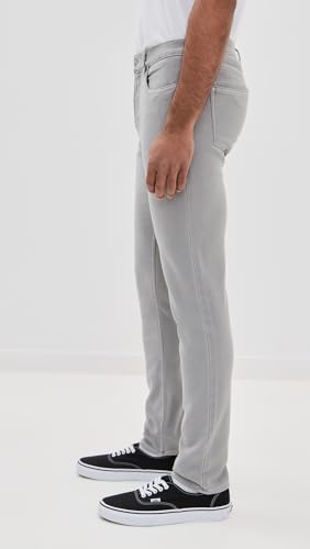 Faherty Men's Stretch Terry 5 Pocket Pants, Iron, Grey, 294