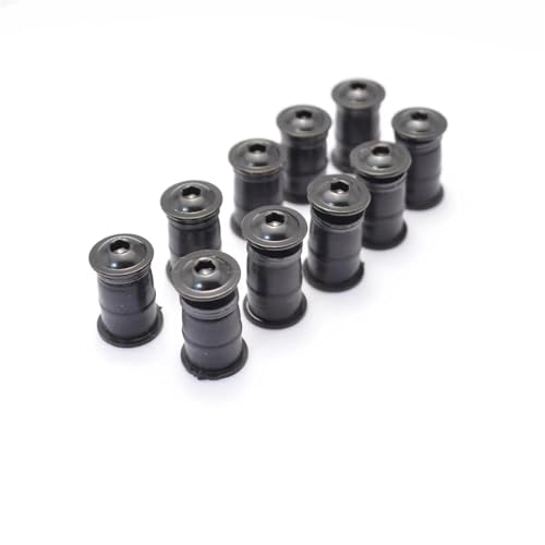 Tornillos parabrisas acero inoxidable con acabado negro de alta resistencia 2