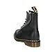 Dr. Martens Unisex 1460 Greasy Leather 8 Eye Boot, Black, 9 Women/8 Men