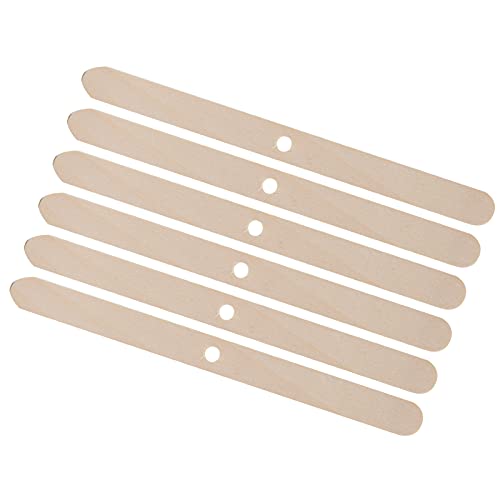 Soporte para Mechas de Velas de Madera de Abedul miniatura 2