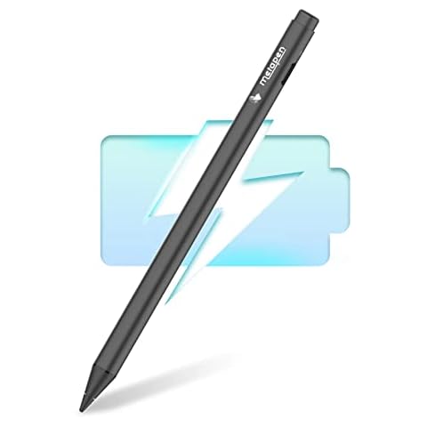 Metapen USI Stylus Pen G1 for Chromebook, 4096 Pressure Level, USB-C Fast Charge for ASUS Chromebook Flip C436FA/ASUS Flip C536 HP x360 14b Acer Spin 513 Lenovo Duet/Yoga Samsung Galaxy Chrombook 2 Cover
