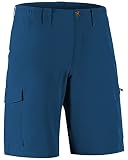 33,000ft Pantalones cortos de golf elásticos para hombre, pantalones cortos de senderismo UPF50+, pantalones de senderismo de verano, pantalones cortos de carga para exteriores con 7 bolsillos,