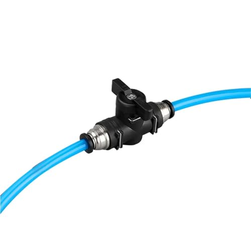 Conector de manguera neumática BUC de 8 mm para aire comprimido 4
