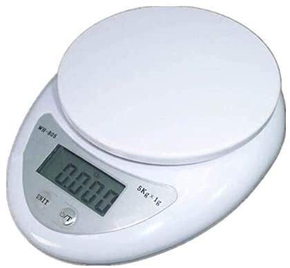 5 kg / 1G Przenośna Skala cyfrowa LED Wagi elektroniczne Pocztowe Żywność Pomiarowa Waga Kuchnia LED Electronic Scales