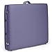 Saloniture Professional Portable Folding Massage Table with Carrying Case - Lavender
