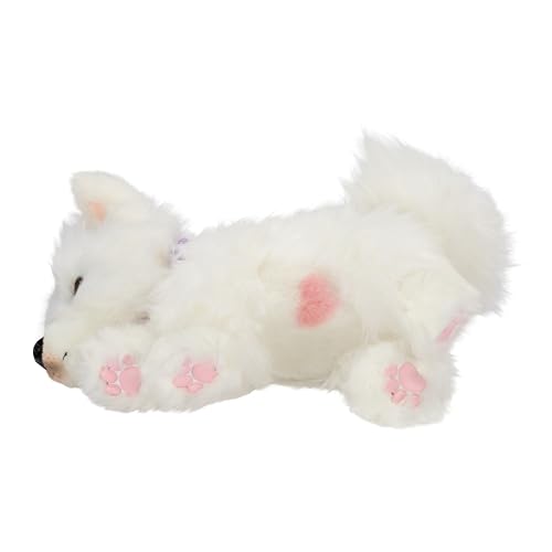 Little Live Pets My Really Real Puppy – Luna; Interaktiver Welpe; 60+ Geräusche/Reaktionen; realistisches Aussehen; 1 aus 72 Varianten; Spielset mit Transportbox; Batterien enthalten; ab 5 Jahren
