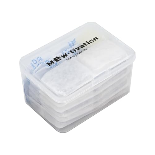 猫水飲み器用フィルター 12個セット 猫自動給水器フィルター 給水器フィルター 自動給水器 交換用フィルター ペットフード用乾燥剤 シリカゲル乾燥剤 下部尿路の健康維持