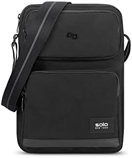 Solo Ludlow Universal Tablet Sling Bag, Black, One Size
