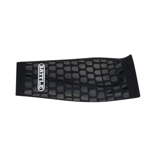 Battle Youth Sports Ultra-Stick Forearm Sleeve, Black, Small/Medium