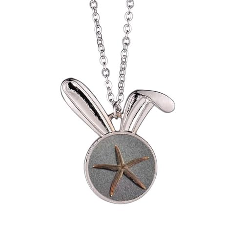 Collier étoile de mer gris le bijou discret pour sublimer un décolleté terne