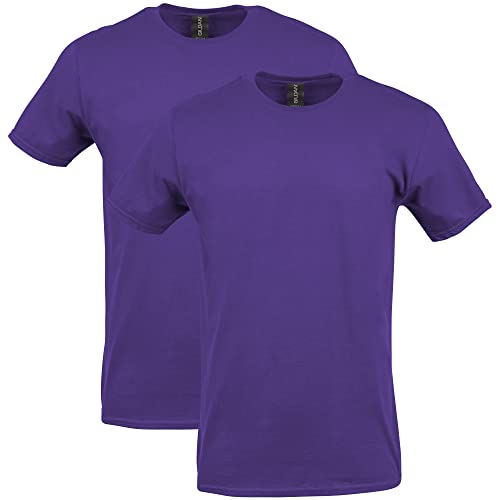 Image of Gildan Adult Softstyle Cotton T-Shirt, Style G64000, Multipack