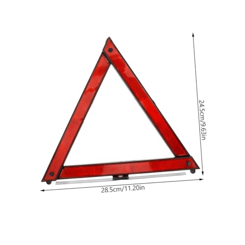 Kit Reflector de Seguridad con 5 Triángulos Plegables miniatura 2