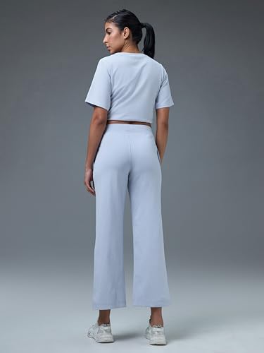 Image of TECHNOSPORT Women'S Relaxed Fit Solid Co-Ord Set for Casual Wear, Travel Wear, Lounge Wear