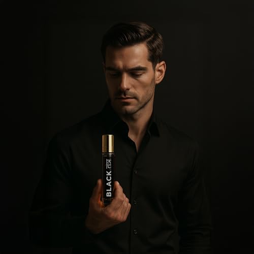 Image of Paradyse Perfume Black Tantra Unisex Eau de Parfum, Spicy Oud Scent