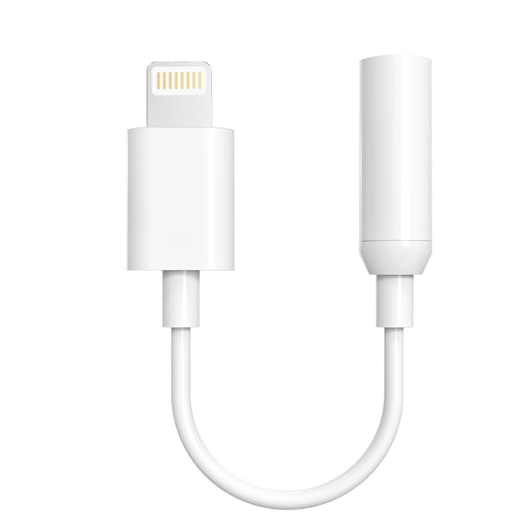 FORIDA Lightning to 3.5mm Headphone Jack Adapter | 8-Pin to 3.5mm Audio Converter with OTP Protection | AUX Earphone Adapter for i/Phone 8/11/12/13/14 Pro Max iOS-image-36