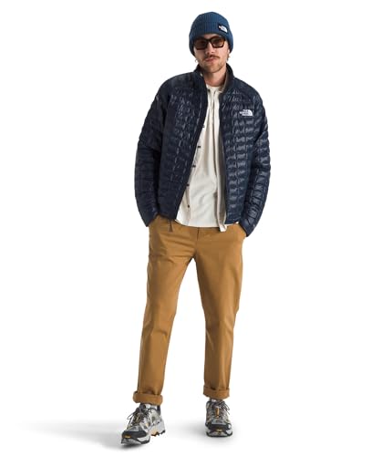 Image of The North Face Men's Thermoball Insulated Jacket (Standard & Big Size) | High Loft Insulation, Wind & Water Resistant