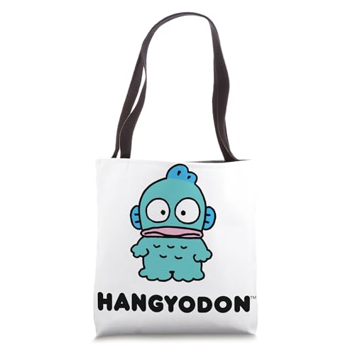 Hangyodon Character Front and Back Tote Bag