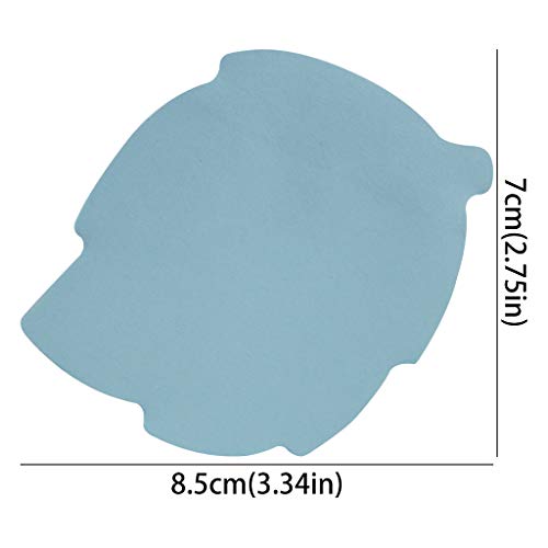 Image of Leaf Sticky Notes 1000 Sheets Mixed 4 Colors Bulk Self Stick Notes | OSOPOLA Leafshaped Selfstick Notes 1000 Sheets 4 Mixed Colors For Office School Home UAP0313