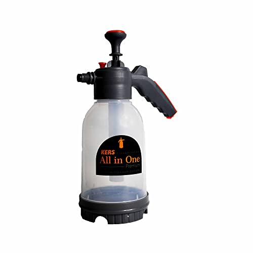 Pulverizador Manual Pressure 2 Litros All in One 3 em 1 Kers