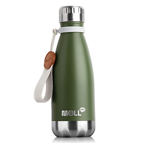 Image of Kids Water Bottle,12 oz Stainless Steel Insulated Sports Thermos for School