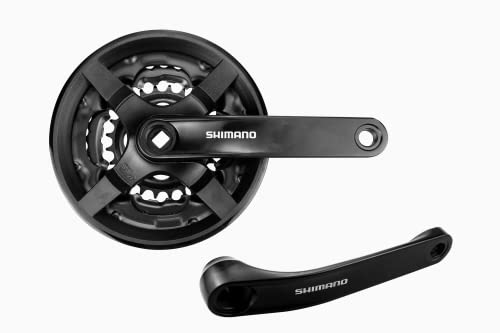 Meghna 170-FC-TY30 Bicycle Crankset Fc-Ty301 42-34-24 Teeth For 3X6/7/8 Speed 170Mm Crank For Mountain Bike Gears Square Gears thumb #1