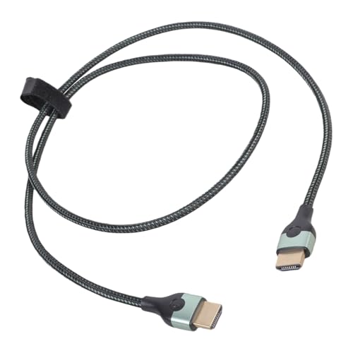 HDMI2.1 �P�[�u�� 48Gbps 8K60Hz 4K120Hz �O�d�V�[���h�\�� �S�[���h�v���[�g���^���R�A�ɂ��M���̈��萫������ �A���~�ґg �P�[�u��