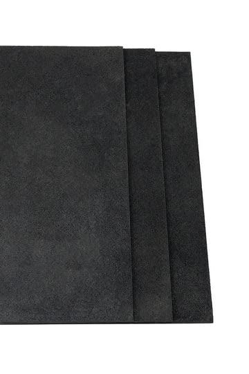 Image of Body Maxx Heavy Duty 10mm (Size of 4x3 feet) Thick Rubber Exercise Gym Floor & Equipment Mats (Pack of 2).