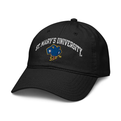 Gorra de béisbol ajustable oficial St. Mary's Rattlers miniatura 1