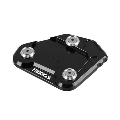 Motorrad Ständer unterlage Motorräder Für F900GS 2024 2025 2026 Ständer Extender Fuß Seite Stand Verlängerung Pad Unterstützung Platte Rest Ersatz