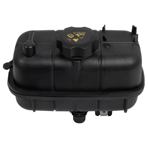 Image of 68364312AC Engine Coolant Reservoir Recovery Bottle Compatible with 2018-2026 Jeep Wrangler JL JLU 2.0 L4 Recovery Tank Replace 68364312AA 68364312AB