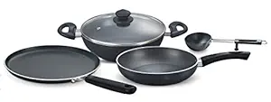 Prestige Hard Anodised Magna 4 Pc Cookware Set