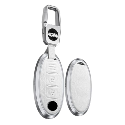 Coque de clé Nissan en aluminium : protégez votre boîtier 370Z Juke des chocs