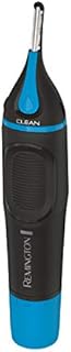 Remington NE3845A Nose, Ear & Detail Trimmer with CleanBoost Technology, Black