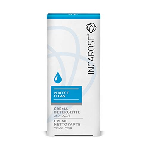 Incarose perfect clean crema detergente viso occhi...