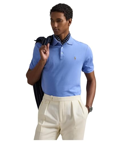 Image of POLO RALPH LAUREN Classic Fit Soft Cotton Polo Shirt