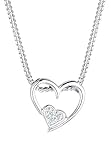 Mit echtem Diamant (0.03 ct.) im weißen Brillantschliff
